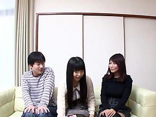 Japanese fuck doll Amiru Kinohara suck dick, uncensored