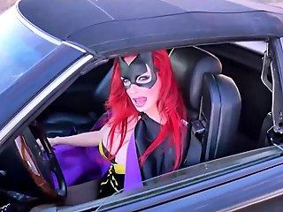 Cosplaying Milf Shanda Fay Gets Her Mouth Pounded By A Big Dick!