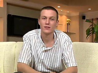 Well Hung British Amateur Strokes His Dick On The Casting