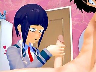 R012 Kyoka [My Hero Academia] Hentai 3D Animated Scene