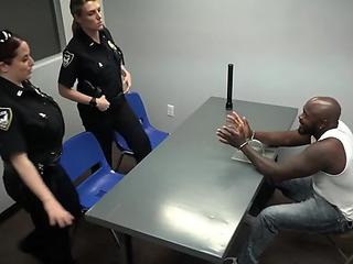 Blonde teen cock tease first time Milf Cops