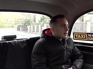 First time for this Asian doll when she gets laid in a car