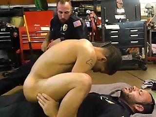 Gay police hunk kissing porn mobile Get boned by the police