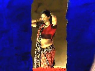 Eastern Indian Dancer Exposed