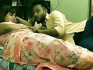 Indian Hot Xxx Wife Fucking With Husband Boss: Saving Husband Job!! With Clear Audio 15 Min