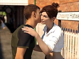 Jackerman, hindi 3d cartoons, 3d sleeping mom