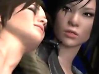 Lesbian groping on train, japanese lesbian molested train
