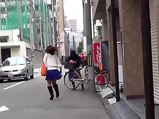 Asian sluts peeing outdoors