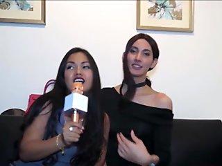 Ladyboy Prem Shows Off And Sucks Dick