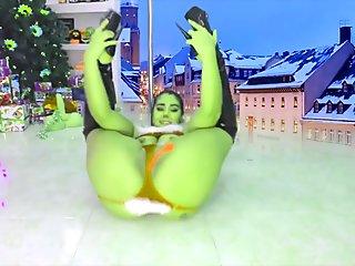 Cosplay pov, grinch xxx, the grinch xxx parody