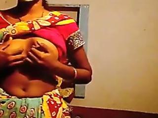 Amateur Indian Wife Boobs
